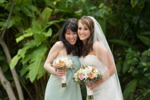 wedding hair and makeup hawaii