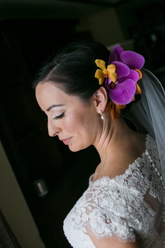 wedding hair and makeup hawaii