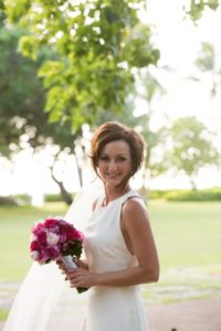 wedding hair and makeup hawaii