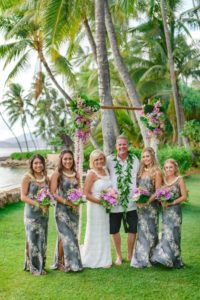 wedding hair and makeup hawaii