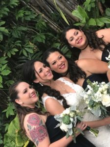 wedding hair and makeup hawaii