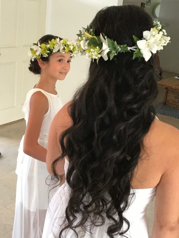 wedding hair and makeup hawaii
