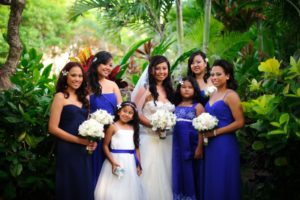 wedding hair and makeup hawaii
