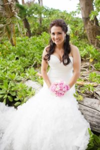wedding hair and makeup hawaii