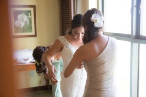 wedding hair and makeup hawaii