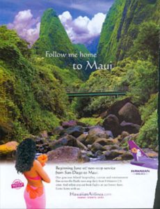 commercial hair and makeup hawaii