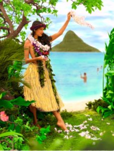 Commercial Hair and Makeup Hawaii